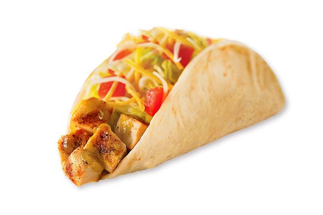 Order Americano Taco food online from Baja Fresh store, Los Angeles on bringmethat.com