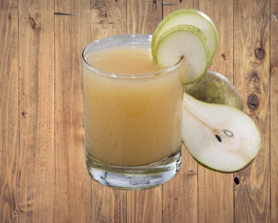 Jus de poire