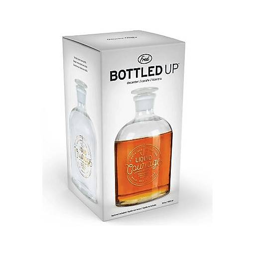 Order Fred Decanter Liquid Courage (34 OZ) 132644 food online from Bevmo! store, Albany on bringmethat.com