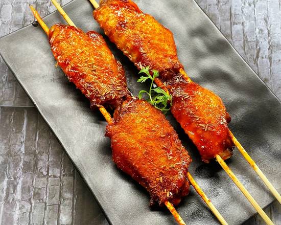 Order 烤鸡翅 BBQChicken Wing️ /2skewers food online from Fashion Wok store, Sunnyvale on bringmethat.com