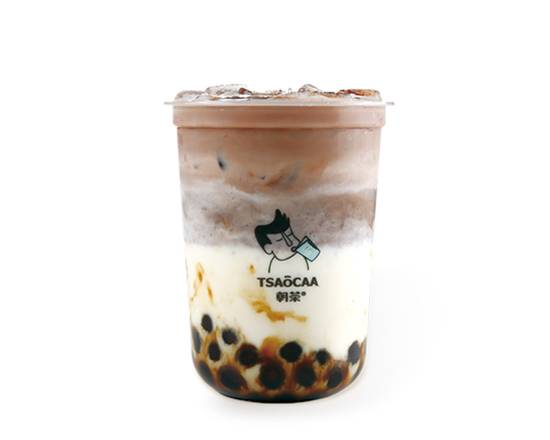 Order Cocoa Bubble Milk Swirl food online from Tsaocaa store, Philadelphia on bringmethat.com