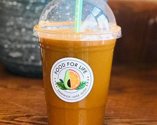 Order Carrot, Apple, and Celery Juice food online from Food For Life Parker Plaza store, Fort Lee on bringmethat.com