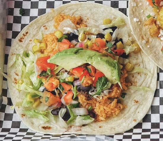 Order Veggie Taco food online from Taco Libre store, Jacksonville on bringmethat.com
