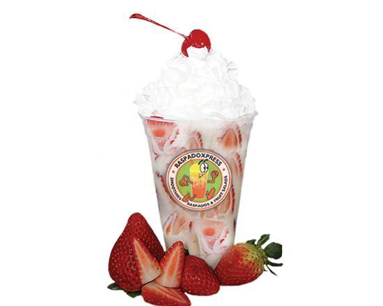 Order Fresas con Crema food online from Raspado Xpress store, Pomona on bringmethat.com