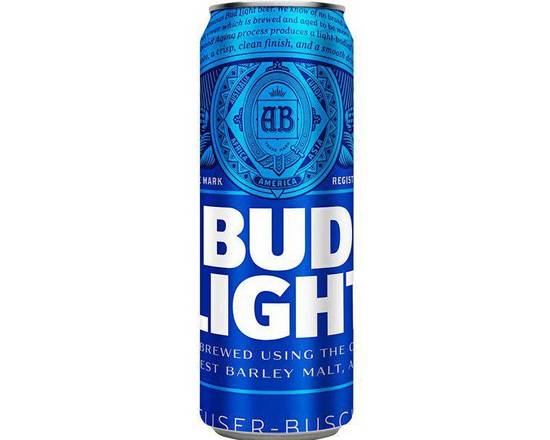 Order BUD LIGHT 25 OZ CAN food online from Circle K store, Simi Valley on bringmethat.com