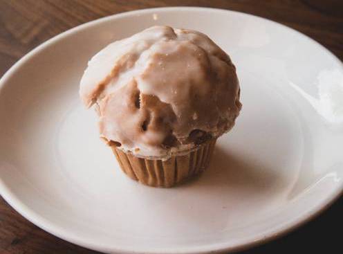 Order Lemon Raspberry Muffin food online from Santa Barbara Roasting store, Santa Barbara on bringmethat.com