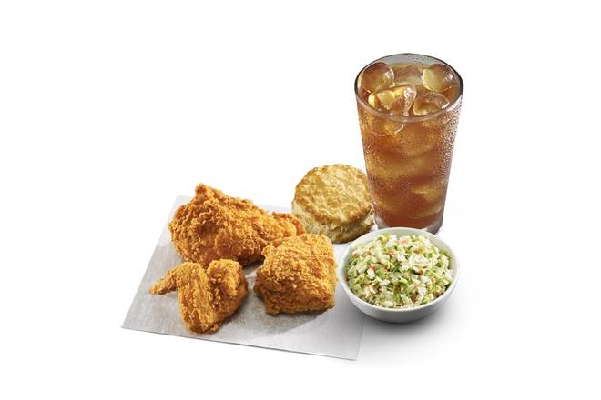 Order 3 pc. Combo food online from Hardee 2935 store, Hampton on bringmethat.com