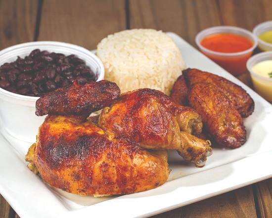 Order 3. 1/2 Chicken food online from La Granja store, North Miami Beach on bringmethat.com