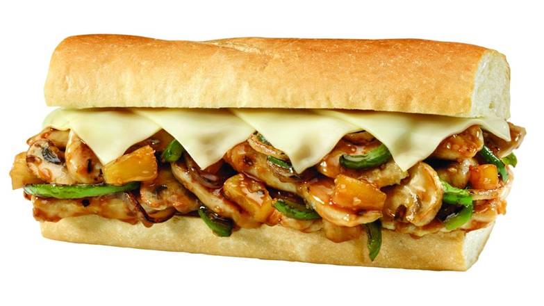Order Chicken Teriyaki (Small) food online from Dangelo Grilled Sandwiches store, Auburn on bringmethat.com