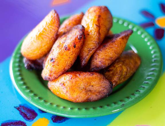 Order Sweet Plantains (platanos) food online from Qusqo Bistro and Gallery store, Los Angeles on bringmethat.com