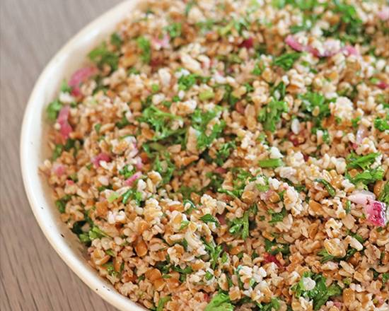 Order Bulgur Wheat food online from Zuuk Mediterranean Kitchen store, Miami on bringmethat.com