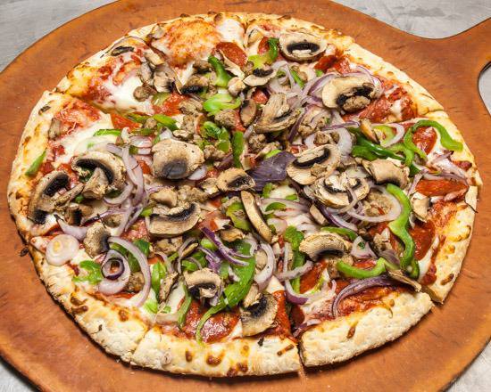 Order Medium Good Deal Pizza food online from Blackjack Pizza store, Denver on bringmethat.com