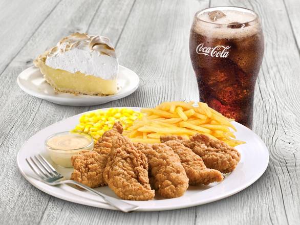Order Chicken Strips Dinner food online from Bakery By Perkins store, Cape Coral on bringmethat.com