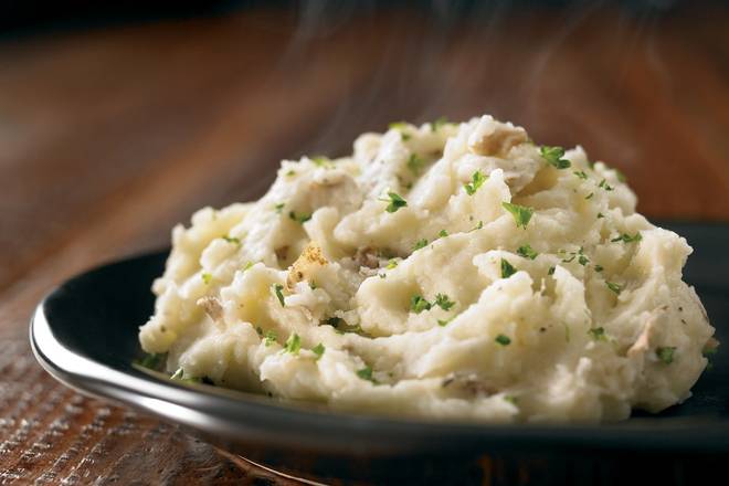 Order Homestyle Mashed Potatoes food online from Outback Steakhouse store, Vacaville on bringmethat.com