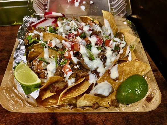 Order MACHO NACHO food online from beans and limes store, Van Nuys on bringmethat.com