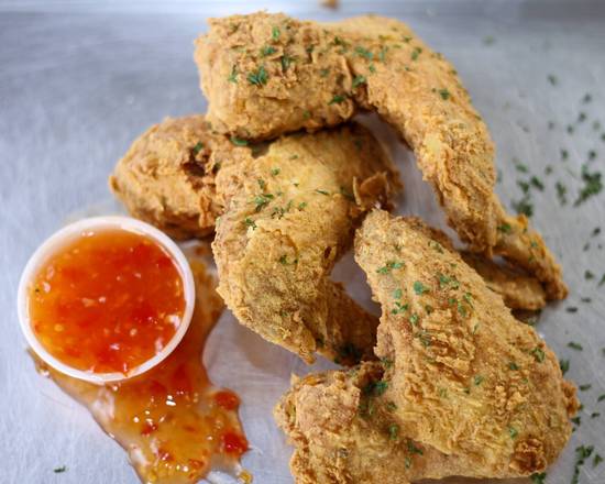 Order #17  Jumbo Party Wings food online from Krab Kingz store, Memphis on bringmethat.com