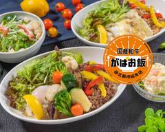 国産和牛のがぱお飯@北新地総本店