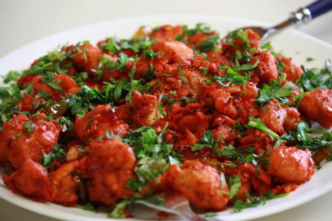 Order Murgh 65 food online from Desi Chops store, Terrace on bringmethat.com