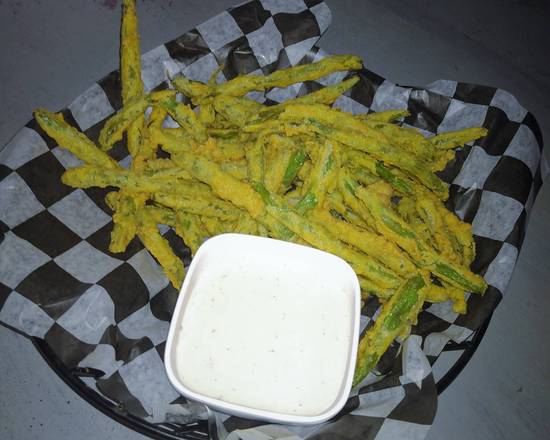 Order Fried Green Beans food online from Claire Creole Kitchen store, Metairie on bringmethat.com