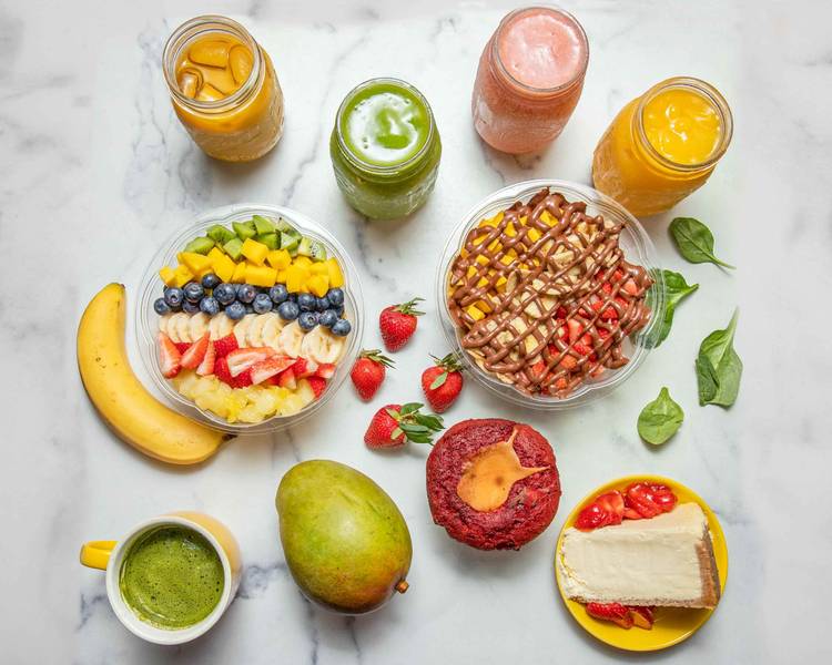 Order Fuel Fever Juice & Coffee Bar Menu Delivery【Menu & Prices】 New