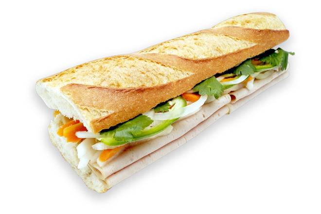 Order #02 SW Pork Roll food online from Lee's Sandwiches store, Alhambra on bringmethat.com