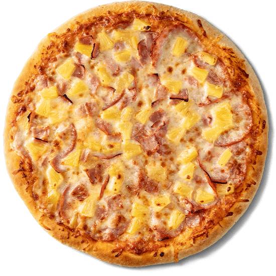Order Ultimate Hawaiian Pizza food online from Casey's store, Ramsey on bringmethat.com