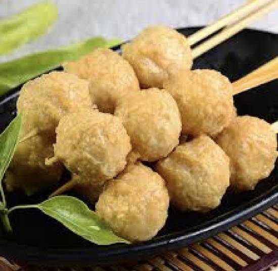 Order Cuttlefish balls 墨鱼丸 food online from 天府麻辣香锅 Spicy Hotpot （136-20 Roosevelt Avenue） store, New York on bringmethat.com