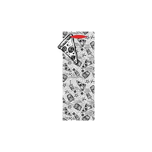 Order Foodie Fun Bottle Bag (EACH) 120947 food online from Bevmo! store, Albany on bringmethat.com