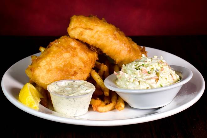 Order Fish & Chips food online from Aspen Creek Grill store, Noblesville on bringmethat.com