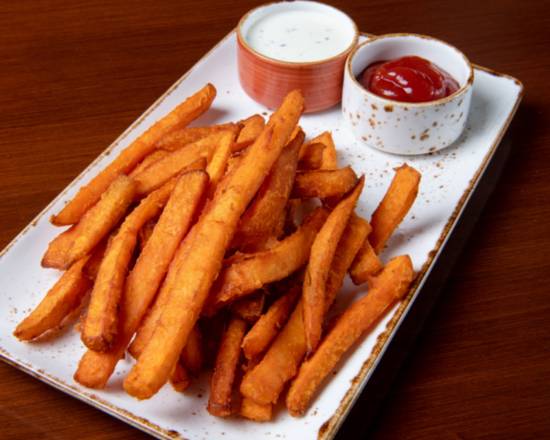 Order  Sweet Potato Fries (Large) food online from Big Mama & Papa Pizzeria store, Northridge on bringmethat.com