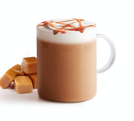 Order Lattes|Caramel Latte food online from The Coffee Bean & Tea Leaf store, Brea on bringmethat.com