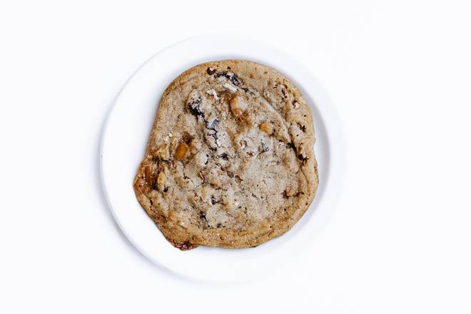 Order Caramel Pecan Cookie food online from Aladdin's Eatery store, Pittsburgh on bringmethat.com