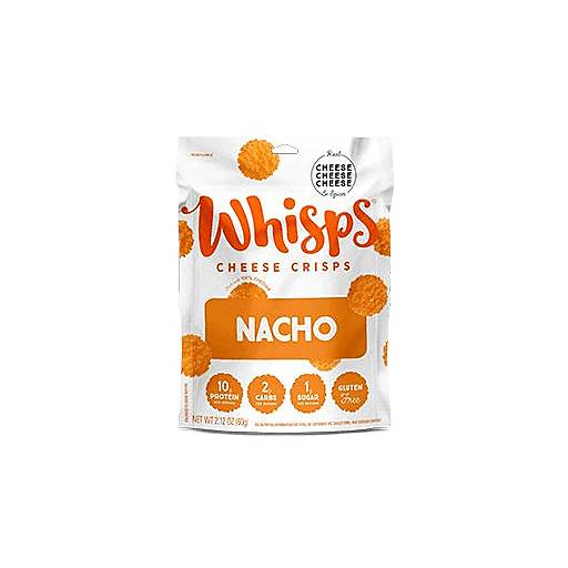 Order Whisps Nacho Cheese Crisps (2.12 OZ) 131759 food online from Bevmo! store, Albany on bringmethat.com