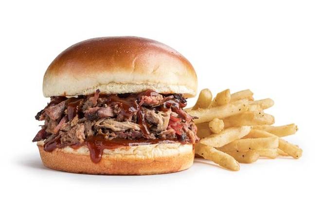 Order Brisket food online from Cowboy Chicken store, Mcallen on bringmethat.com