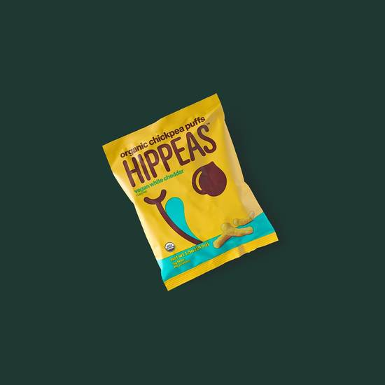 Order Hippeas® - White Cheddar food online from Starbucks Coffee Co store, Campbell on bringmethat.com