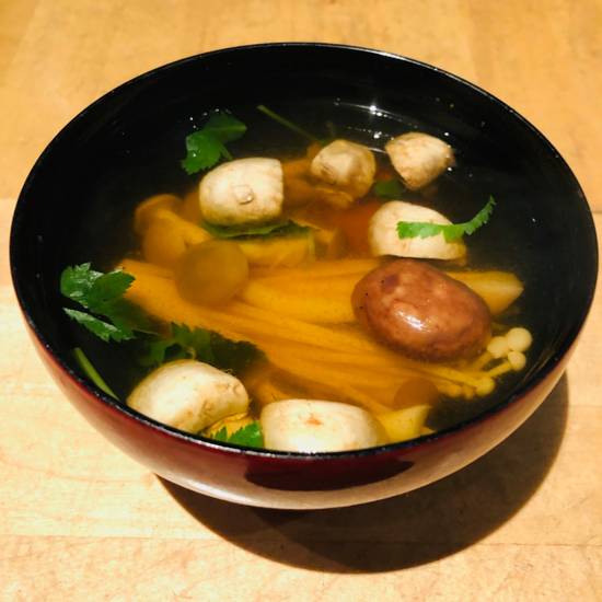 Order Mushroom Soup food online from Matsuhisa store, Beverly Hills on bringmethat.com