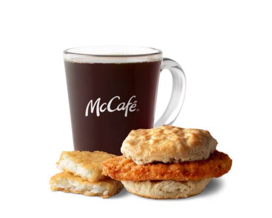Order Hot N Spicy McChicken Biscuit food online from Mcdonald store, Mesa on bringmethat.com