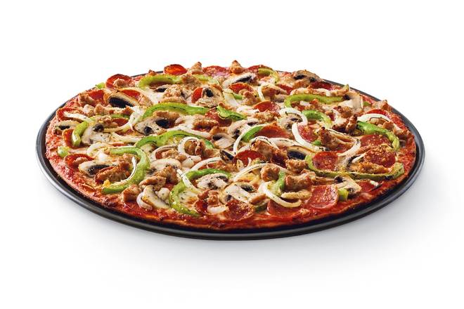 Order The Works™ food online from Donatos Pizza store, Salem on bringmethat.com