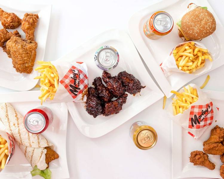 Morley's Chicken (Belvedere) Menu Takeaway in London Delivery Menu