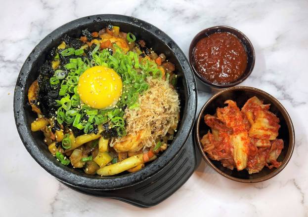 Order Seafood Bibimbap food online from Korean BBQ & Rice store, Houston on bringmethat.com