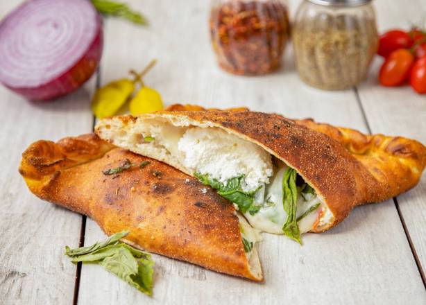 Order Calzone food online from Pizza@ Tyrone Square store, Saint Petersburg on bringmethat.com