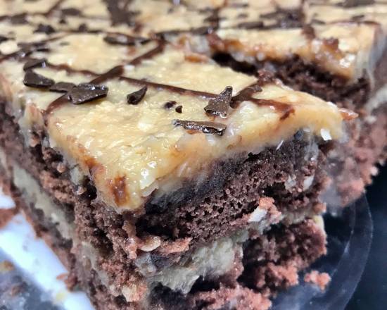 Order German Chocolate Slice food online from Bam German Bakery And More store, Cape Coral on bringmethat.com