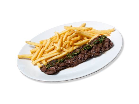 Order (Combo number 7) Skirt Steak w/2 sides food online from La Brasa Grill store, Sunrise on bringmethat.com