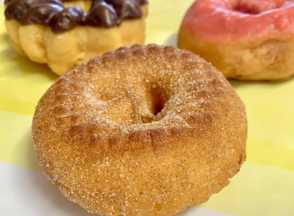 Order Cinnamon Sugar Cake Donut food online from Donuts & Delites store, Van Nuys on bringmethat.com