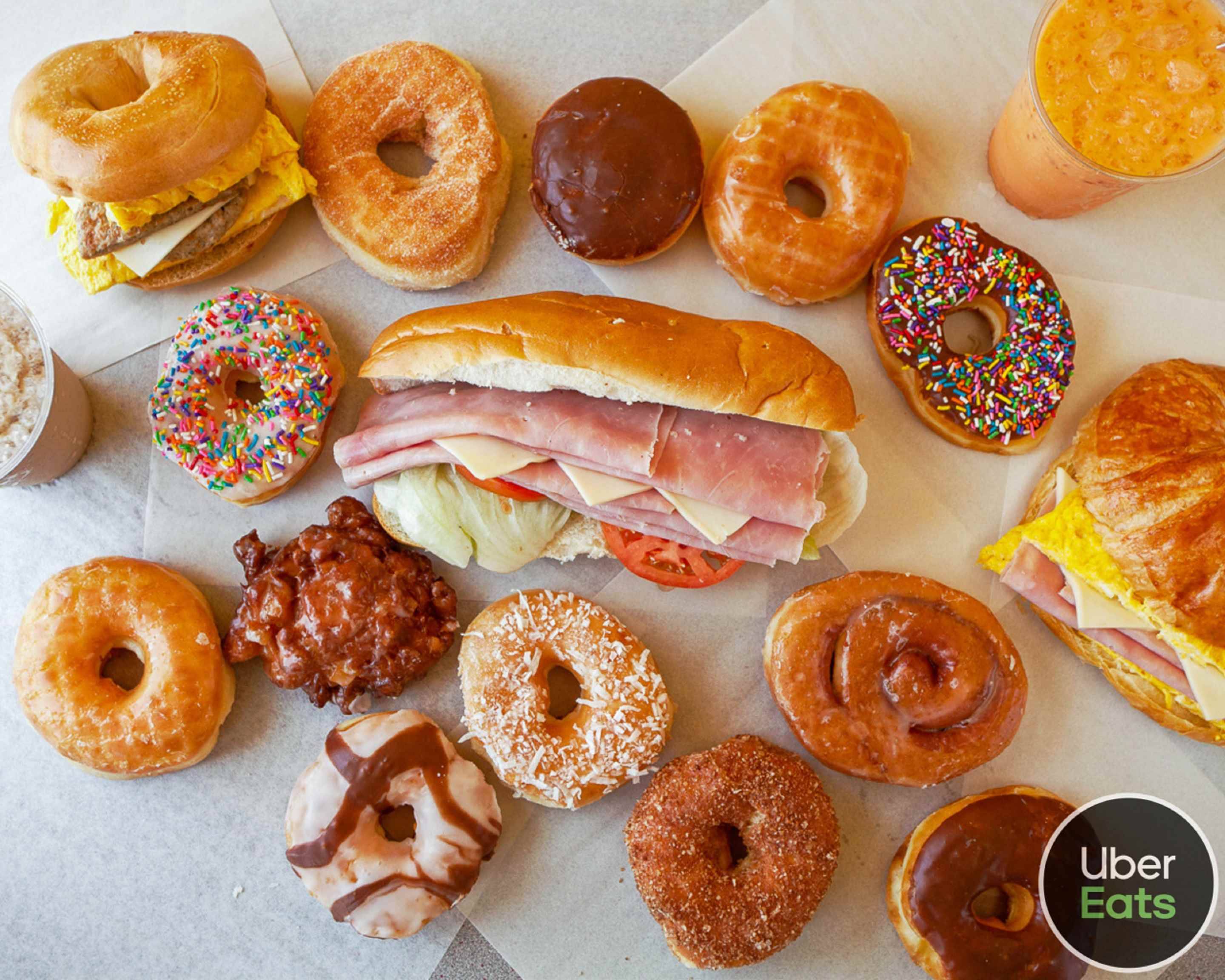 Daily Donut House Menu Torrance • Order Daily Donut House Delivery