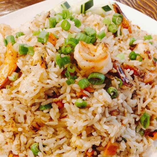 Order Fried Rice food online from Pho Sho Fusion House store, Porterville on bringmethat.com