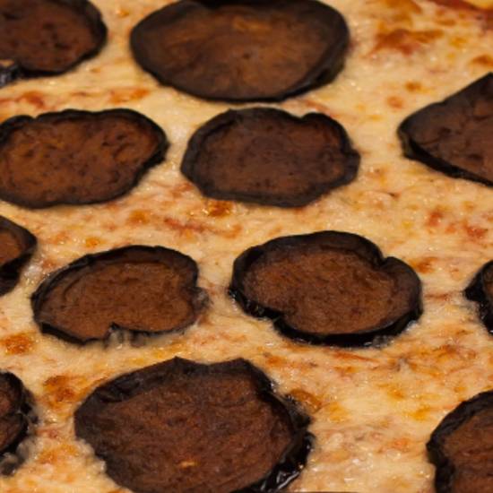 Order Slice Eggplant Pizza food online from Nagila Pizza store, Los Angeles on bringmethat.com