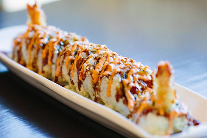 Order Godzilla Roll (10 pcs) food online from Sushi Pirate store, North Aurora on bringmethat.com