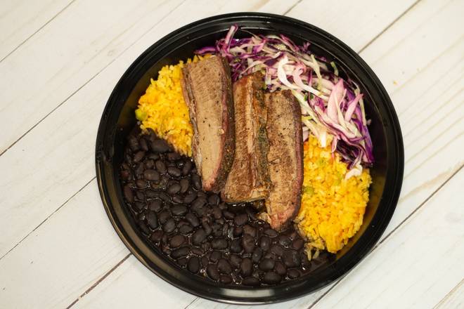 Order Brisket Bowl food online from The Colombian Spot store, Pittsburgh on bringmethat.com