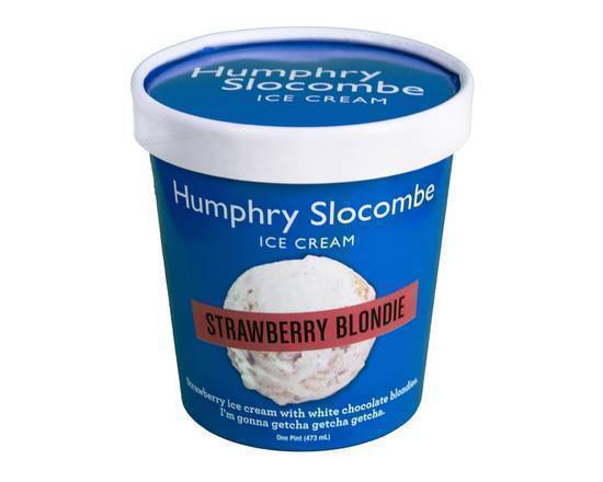 Order Strawberry Blondie by Humphry Slocombe Ice Cream food online from Barzotto store, Palo Alto on bringmethat.com